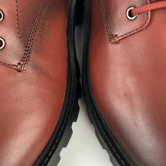 Coach Citysole Boot Men’s Sleek Designer Leather Lace Up Ankle Boots 11 - Picture 11 of 16